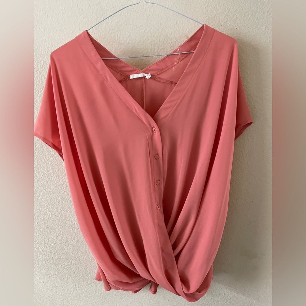 Coral top